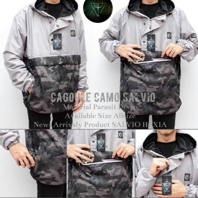 CAGOLE CAMO SALVIO