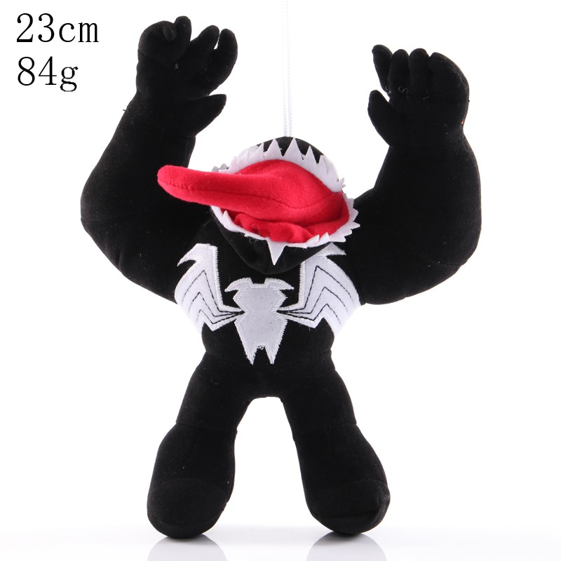 marvel venom plush