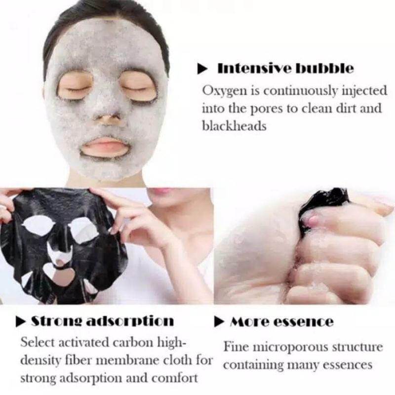 Masker BUBBLES AMINO ACID MASK FOAM