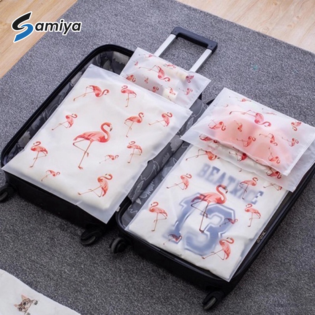 travel bag storage organizer / pouch tas perlengkapan baju traveling / pouch traveler bag set