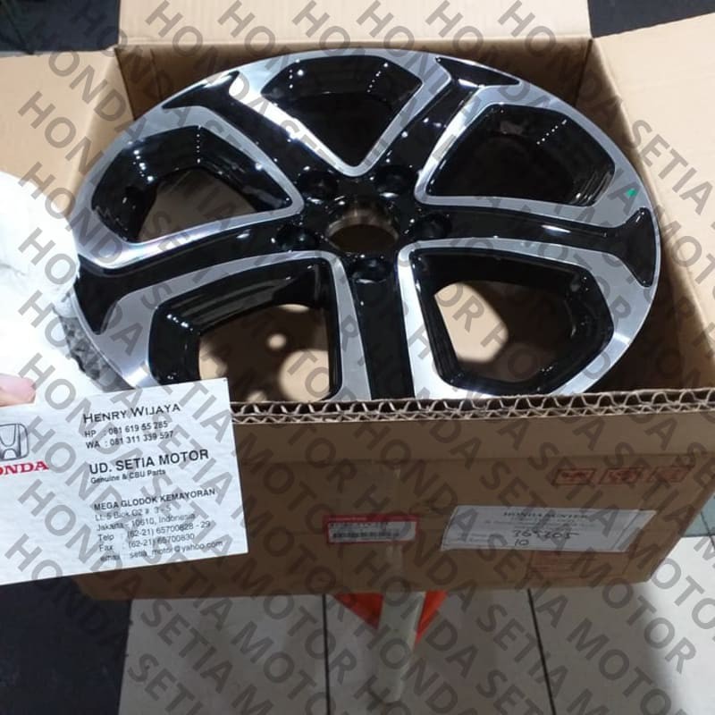 (100% Original ) Velg Ban Roda Mobil Honda HRV Facelift tipe E Original Mantap Boss