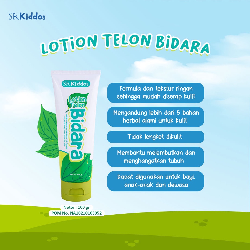 SR Kiddos Baby Care Package SR12 - Bubble Bath Daun Bidara - Lotion Telon Bidara - Shampoo &amp; Conditioner Daun Bidara - Baby Care Package Daun Bidara - Perawatan Bayi Balita SR12 - Daun Bidara Anak - Skincare Bayi Balita