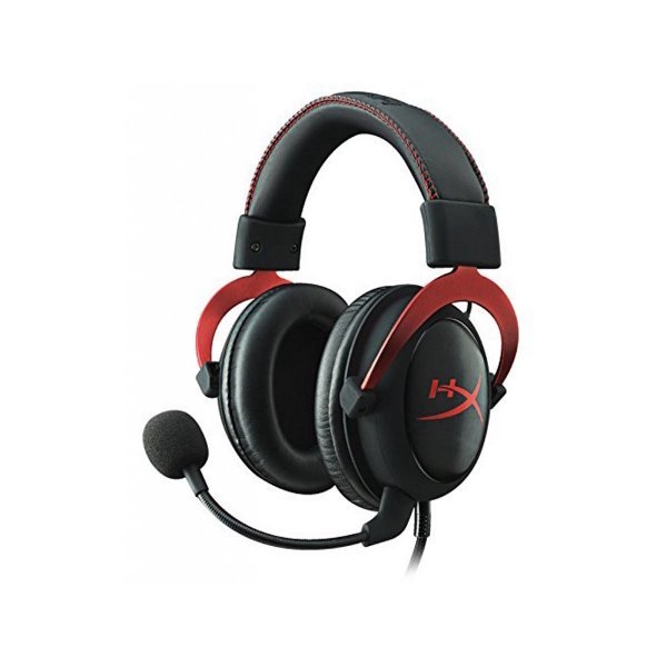 Kingston HyperX Cloud II Red