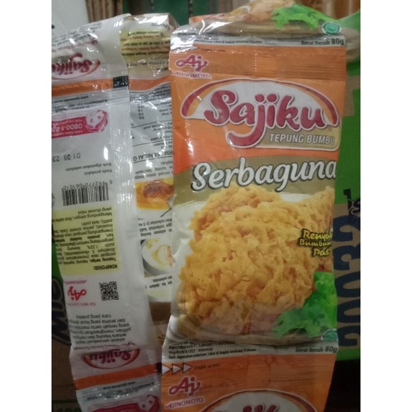 

sajiku tepung bumbu serbaguna 75g