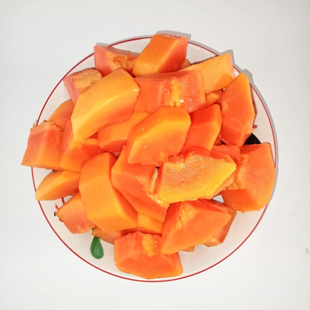 

Pepaya Potong Segar