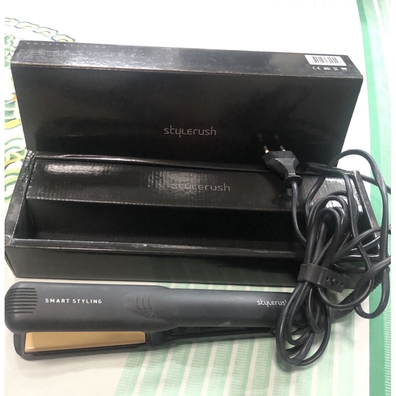 Preloved Stylerush Hair Straightener SR302AV Preloved Catok Stylerush Original