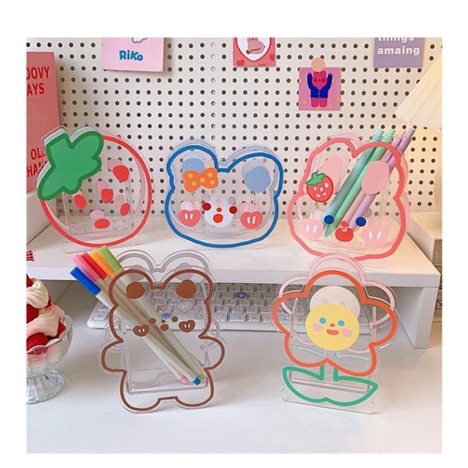 

Office & Stationery | Document Organizer | Cute Stationary Organizer Tempat Penyimpanan Serbaguna | Best Seller