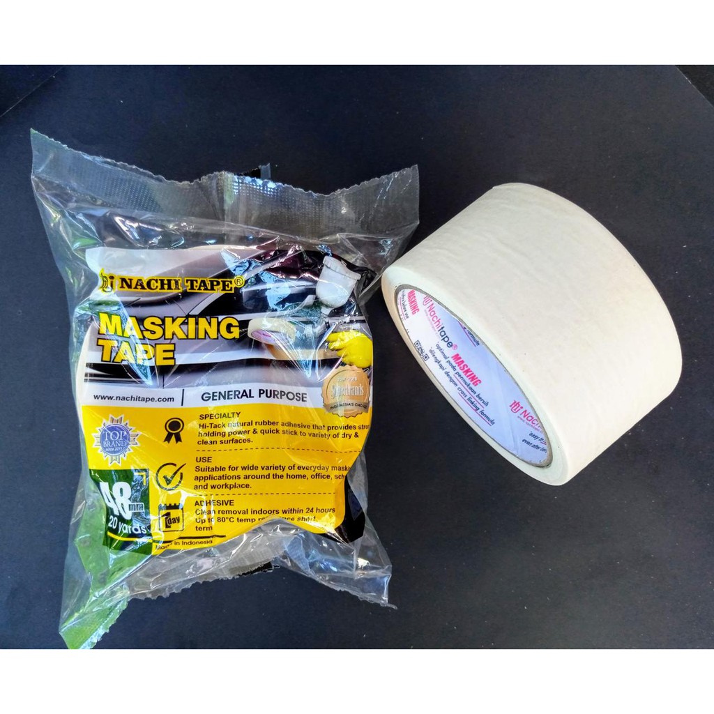 

Isolasi kertas NACHI 2 inch / 48mm x 20 yard