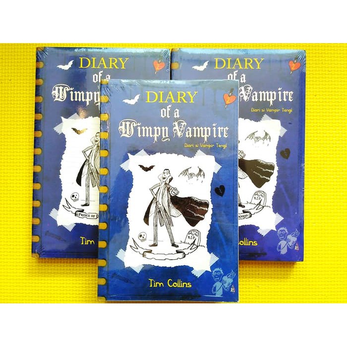 GARANSI BERKUALITAS  Diary Of A Wimpy Vampire 2 : Prince of Dorkness (Tim Collins)