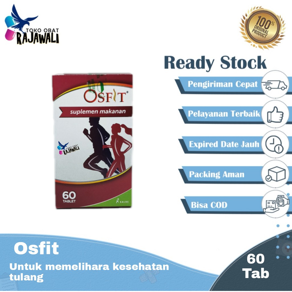 Osfit tablet isi 60 vitamin tulang