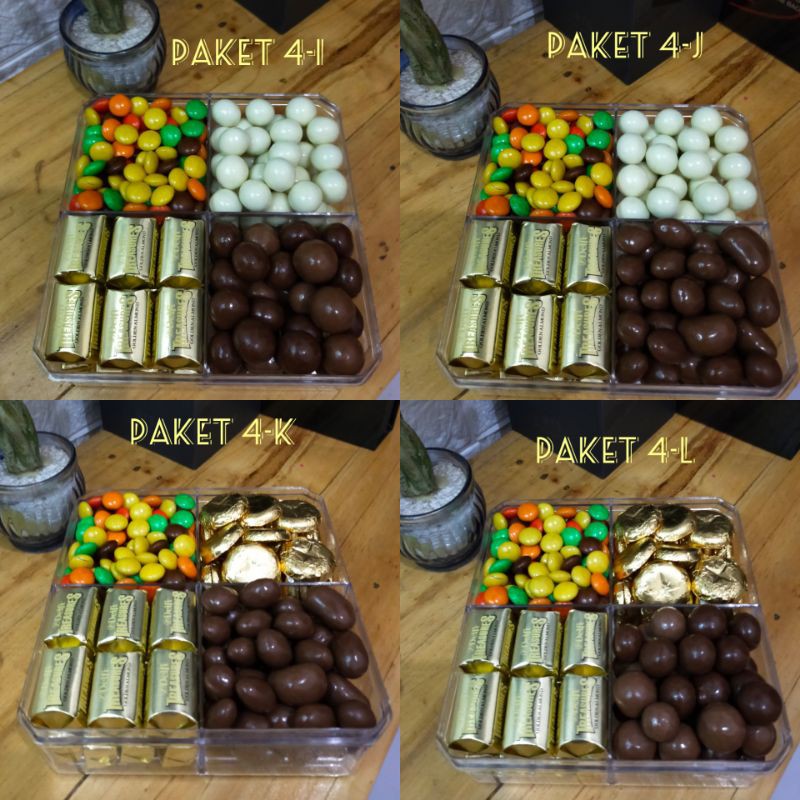 

Paket Coklat Delfi Sekat 4