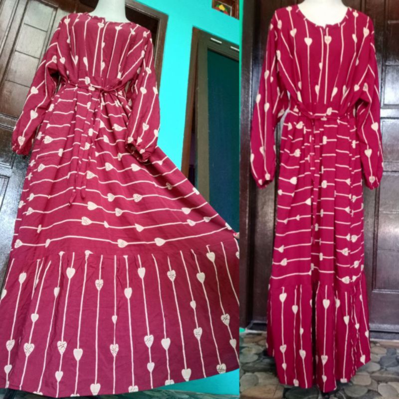 GAMIS RAYON JUMBO BUSUI KEKININAN || GAMIS RAYON JUMBO PITALOKA