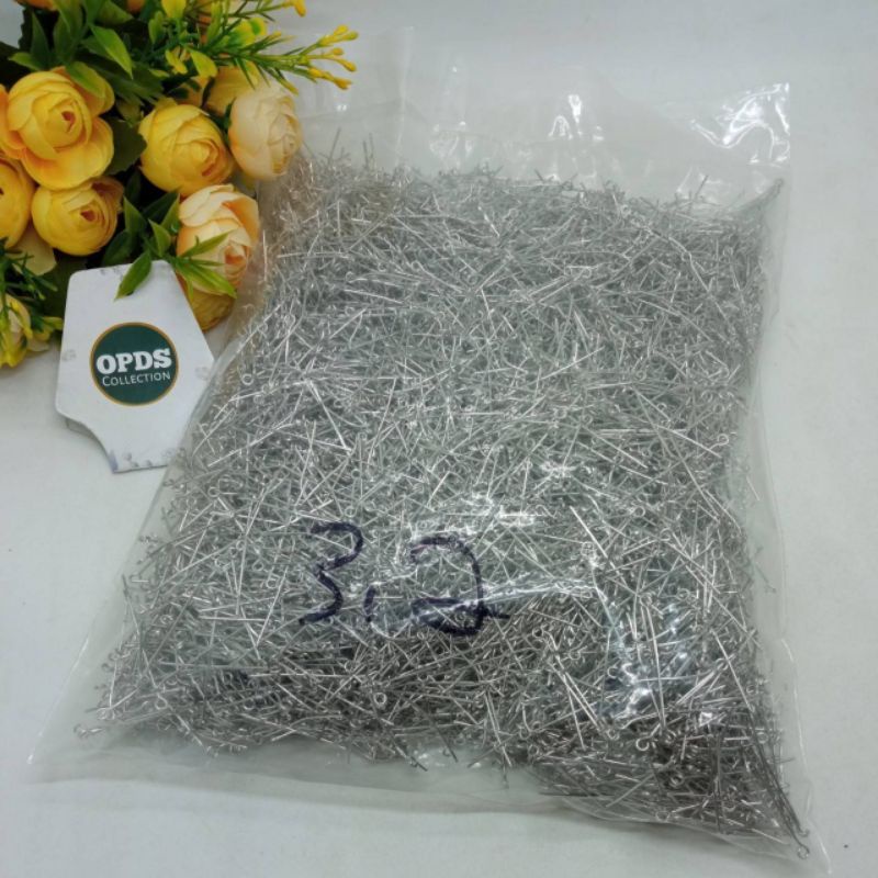 Paku 9/Paku Nol/Paku Cumi 3cm Pack Besar