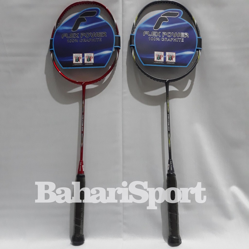 Raket Badminton Flex Power Evolution 1200 Original 33 lbs