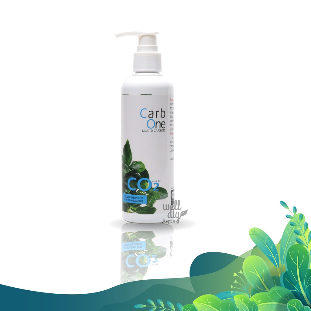 Carbon Cair CO2 Liquid Aquascape Aquarium - Evo Carb One 250 ml &amp; 100 ml