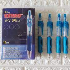 

Pulpen Kenko Mini K1 Biru