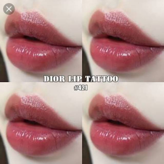 dior lip tattoo shade natural rosewood