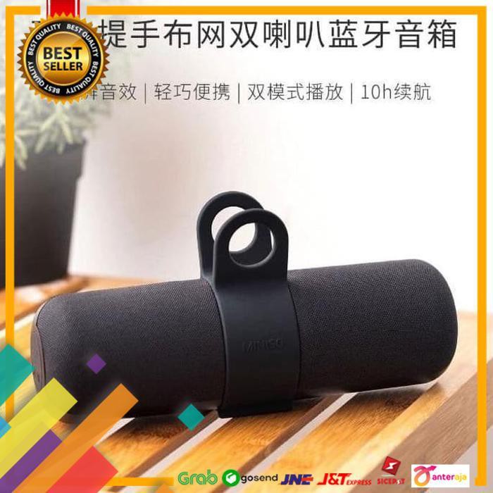 BIG SALE.. SPEAKER AKTIF BLUETOOTH MINISO DS-2076 ORIGINAL PURE BASS PORTABLE ..TERMURAH