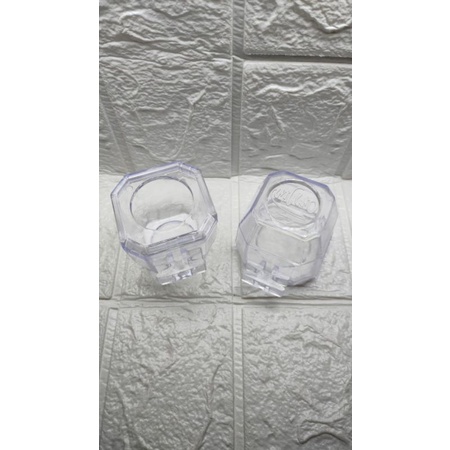 Cepuk wadah pakan tutup minum burung no 2 omjin