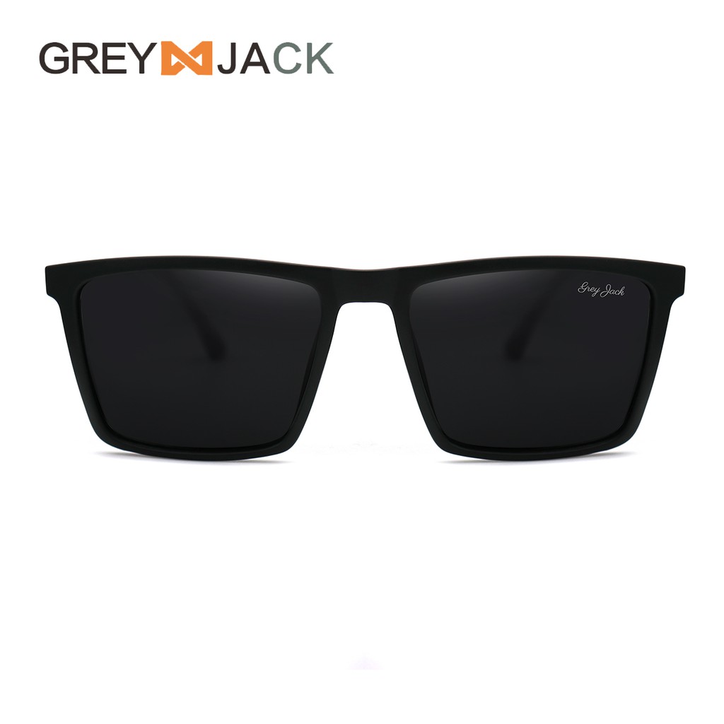 

Grey Jack Kacamata Hitam Pria dan Wanita fashion Sunglasses Polarized 1324