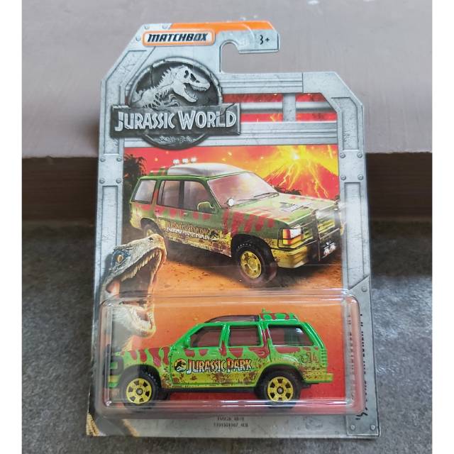 matchbox ford explorer jurassic park