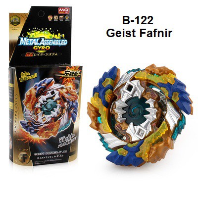 Gasing Beyblade Burst Merk MQ B-122 Geist Fafnir Absorb