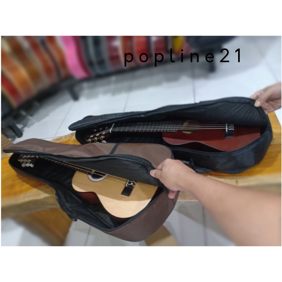 Tas Gitarlele Tebal / Softcase Guitalele / Gitar Ukulele