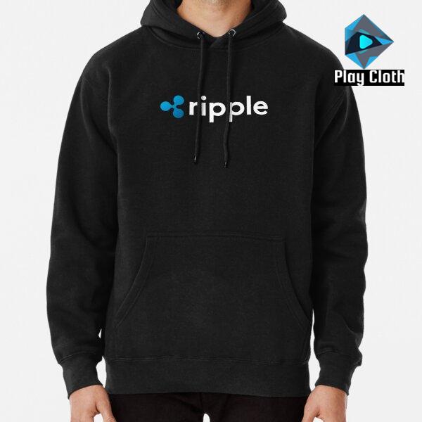 Jaket Hoodie Ripple (XRP) Crypto 552