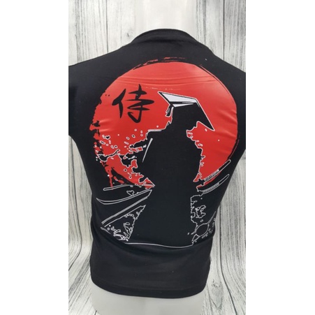 Kaos anak tanggung remaja samurai jepang ronin / baju junior japan best seller