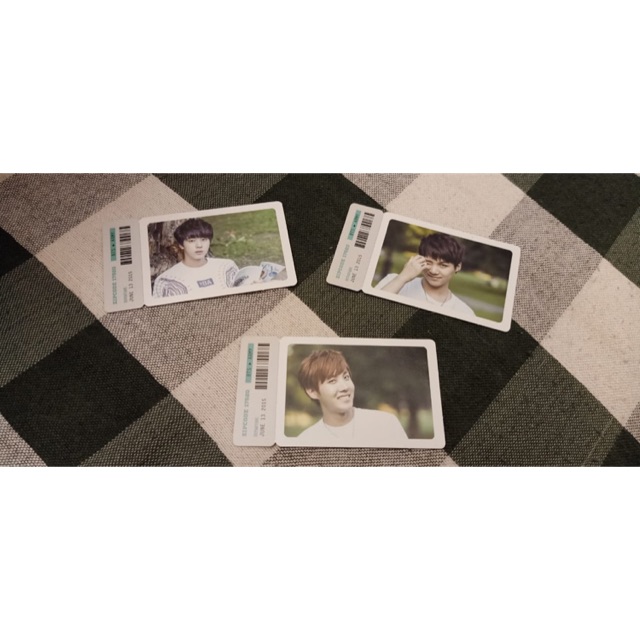 [READY STOCK] BTS 2nd Muster Photo Ticket PC