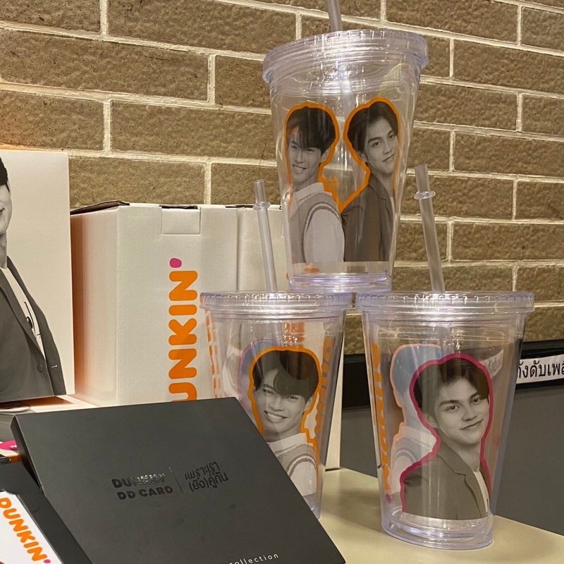 [BOOKED] Tumbler Dunkin Donut BrightWin