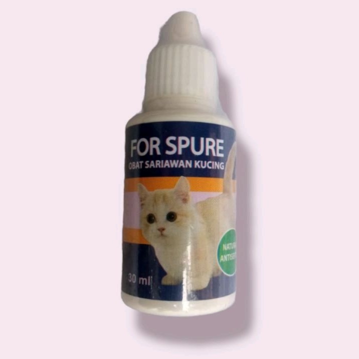 OBAT KUCING-FOR SPURE- OBAT SARIAWAN KUCING
