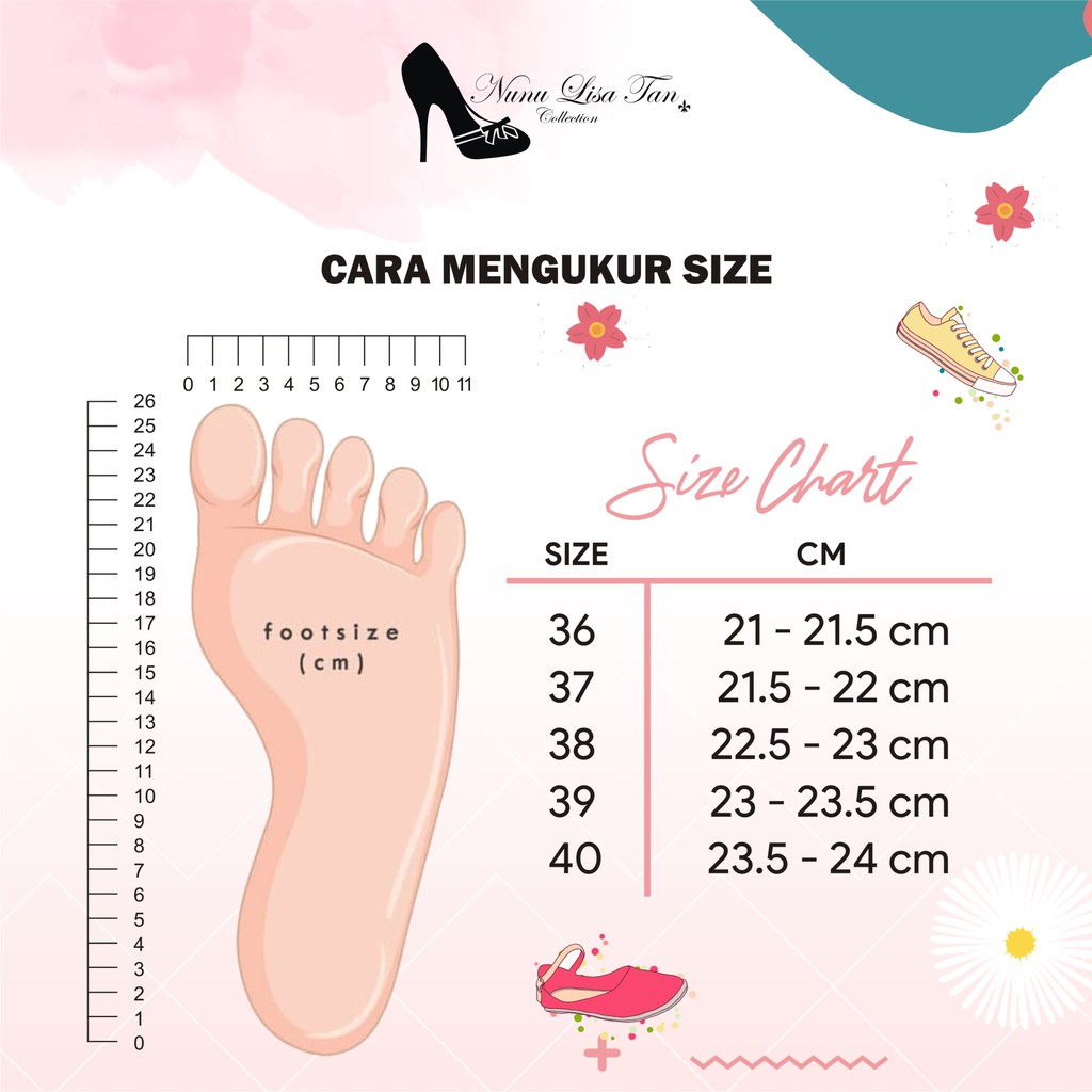 NunuLisaTan - Sepatu Hak Chunky Wanita HEELS TAHU BENING