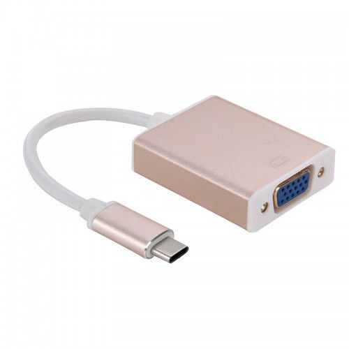 USB 3.1 type C to VGA Adapter / converter USB 3.1 type C to VGA Female