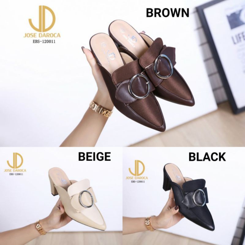 [✅COD EBS-120011] SEPATU WANITA JOSE DAROCA
