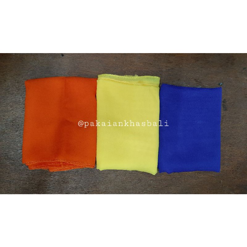 SELENDANG POLOS/SELENDANG SIFON-1