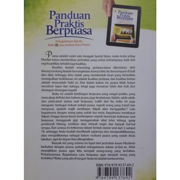 Buku Panduan Praktis Berpuasa | Sebagaimana Ajaran Nabi &amp; Arahan Para Ulama - Darul Haq