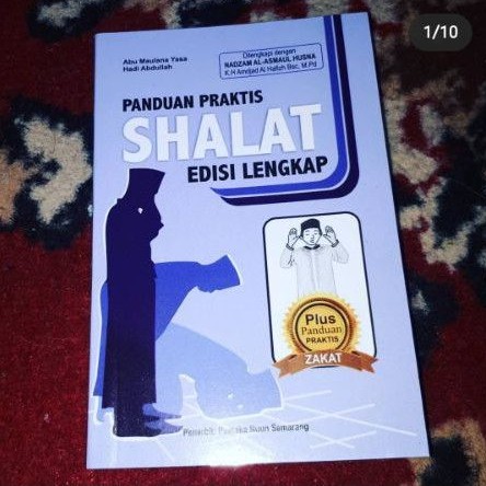 Panduan praktis sholat edisi lengkap saku