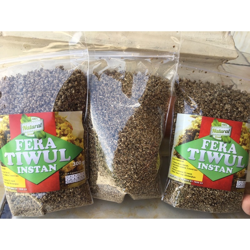 

Tiwul Instan