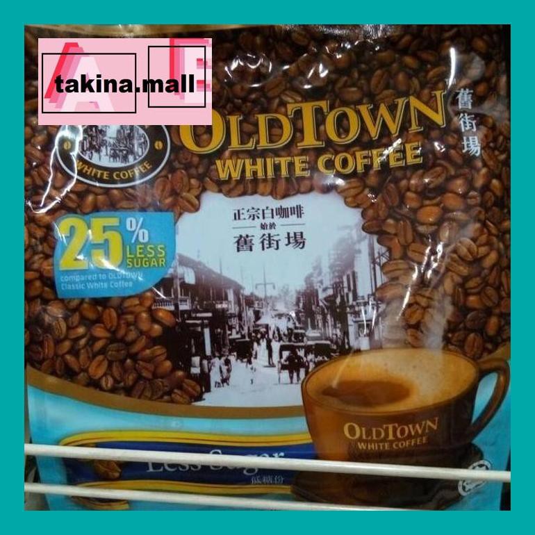 

Koptakk0 Old Town White Coffee Less Sugar Tak05Sc