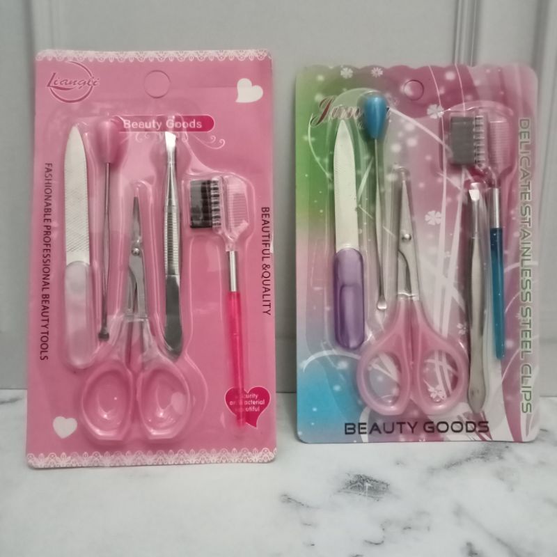 Paket Manicure Set Pedicure Meni Pedi Tools Perawatan Kuku