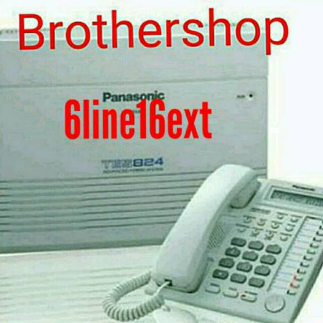 Pabx Panasonic TES 824 (6line 16ext)