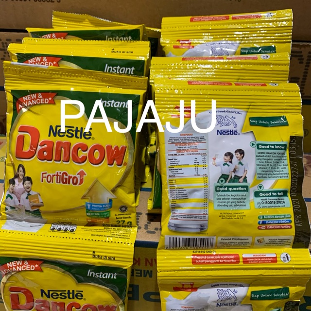 

Susu Dancow Sachet Renceng 27gr PROMO Murah