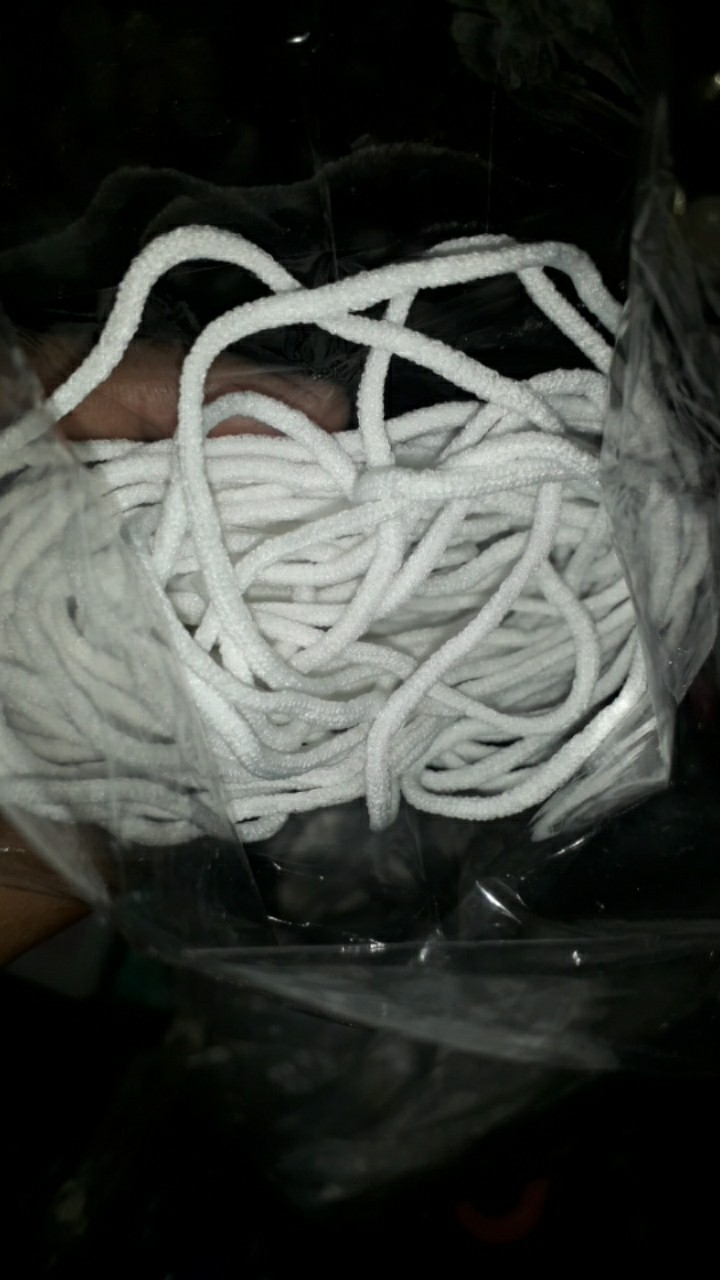 Karet Elastis / Karet Elastik / Karet Bulat 3mm