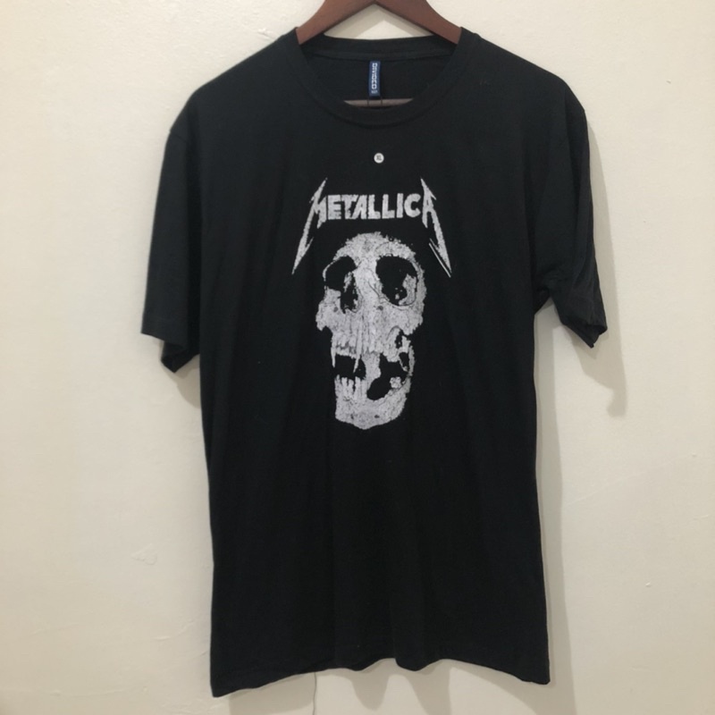 TEE/KAOS H&M PRIA DAN WANITA - METALLICA
