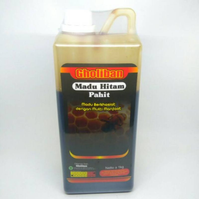 

[ READY PALEMBANG ] Madu Hitam Pahit Gholiban Original - 1 Kg