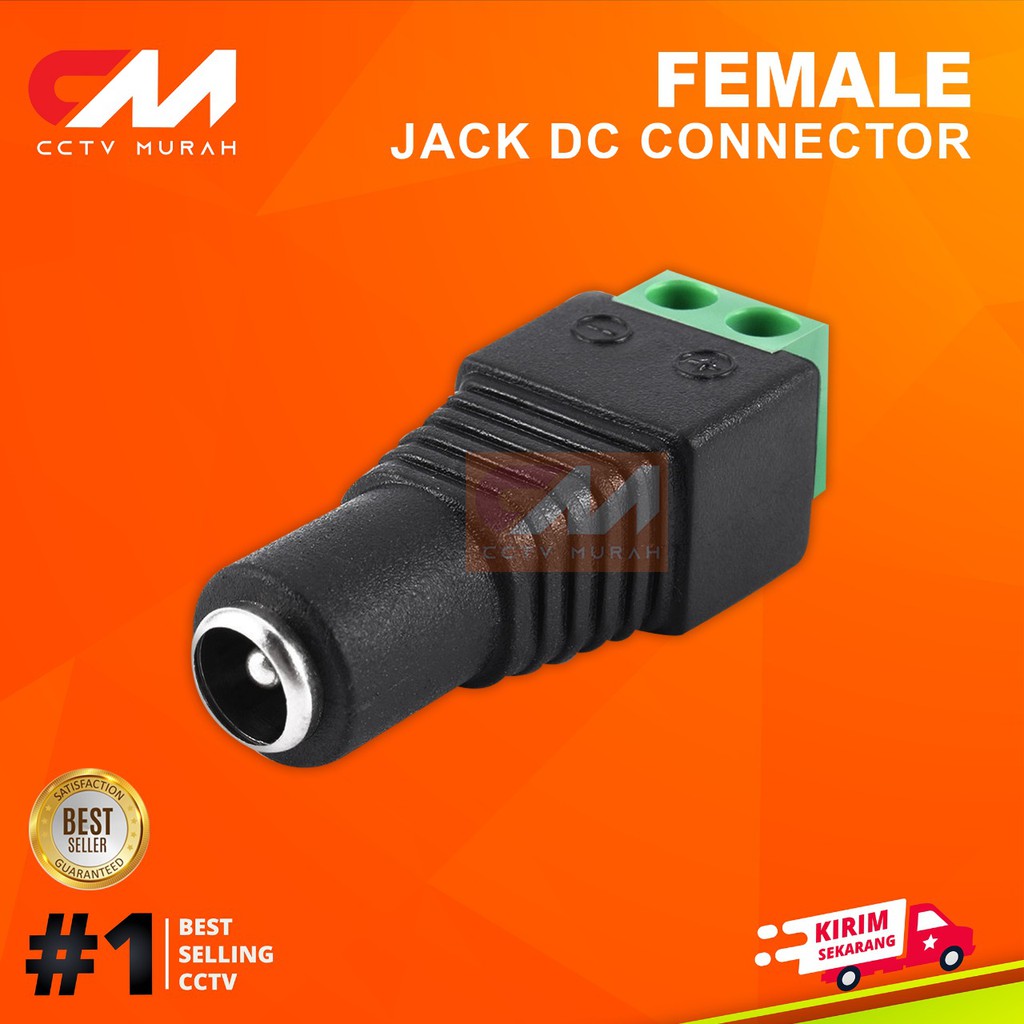 DC Power Female || Type DC-PF336