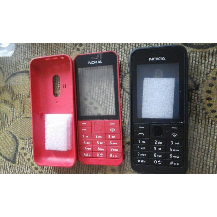 Baru Cassing nokia 220 casing nokia 220 Berkualitas