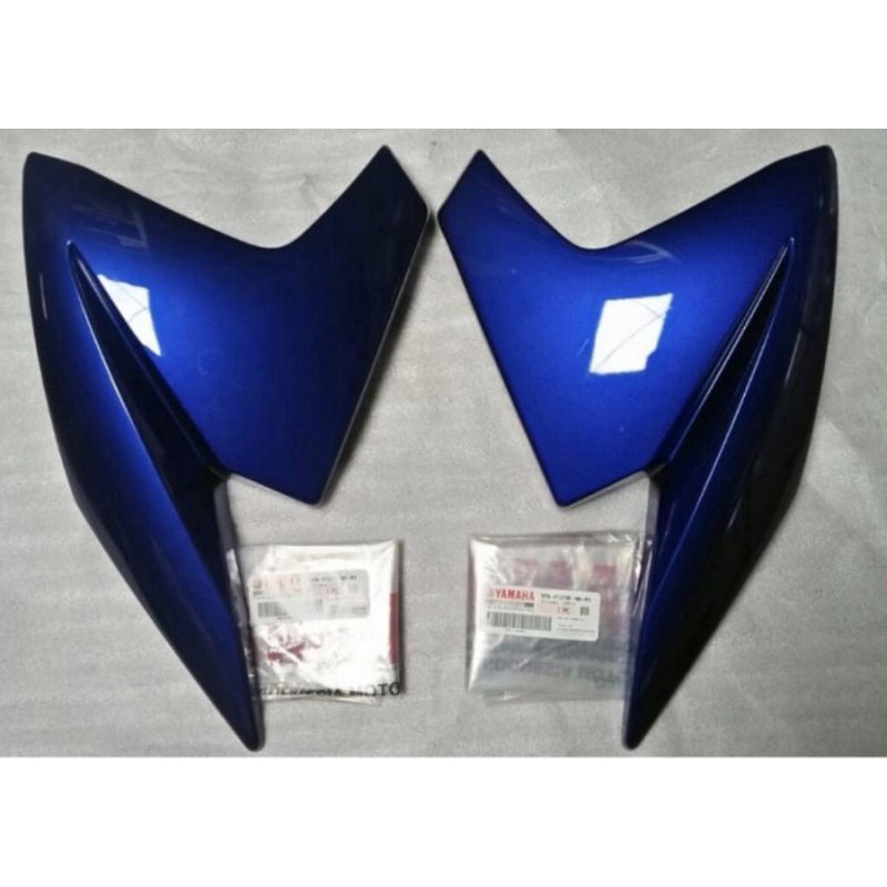 SCOOP AIR SAYAP TANGKI VIXION NVL 2013 2014 BIRU KIRI KANAN ORIGINAL YAMAHA