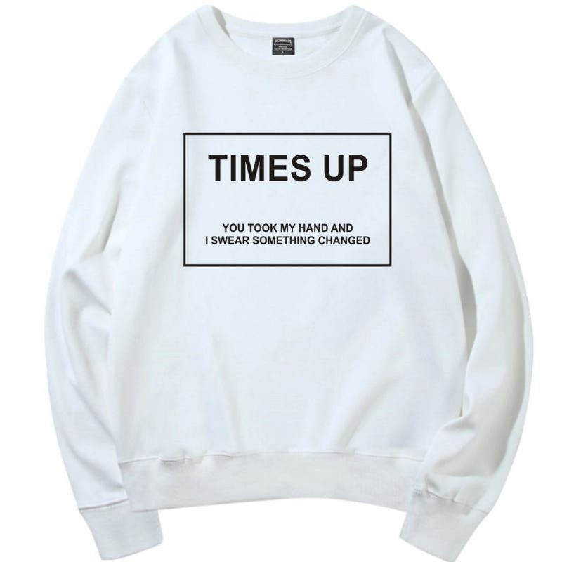 SWEATER WANITA - TIMES UP SWEATER - SWEATER WANITA TERBARU